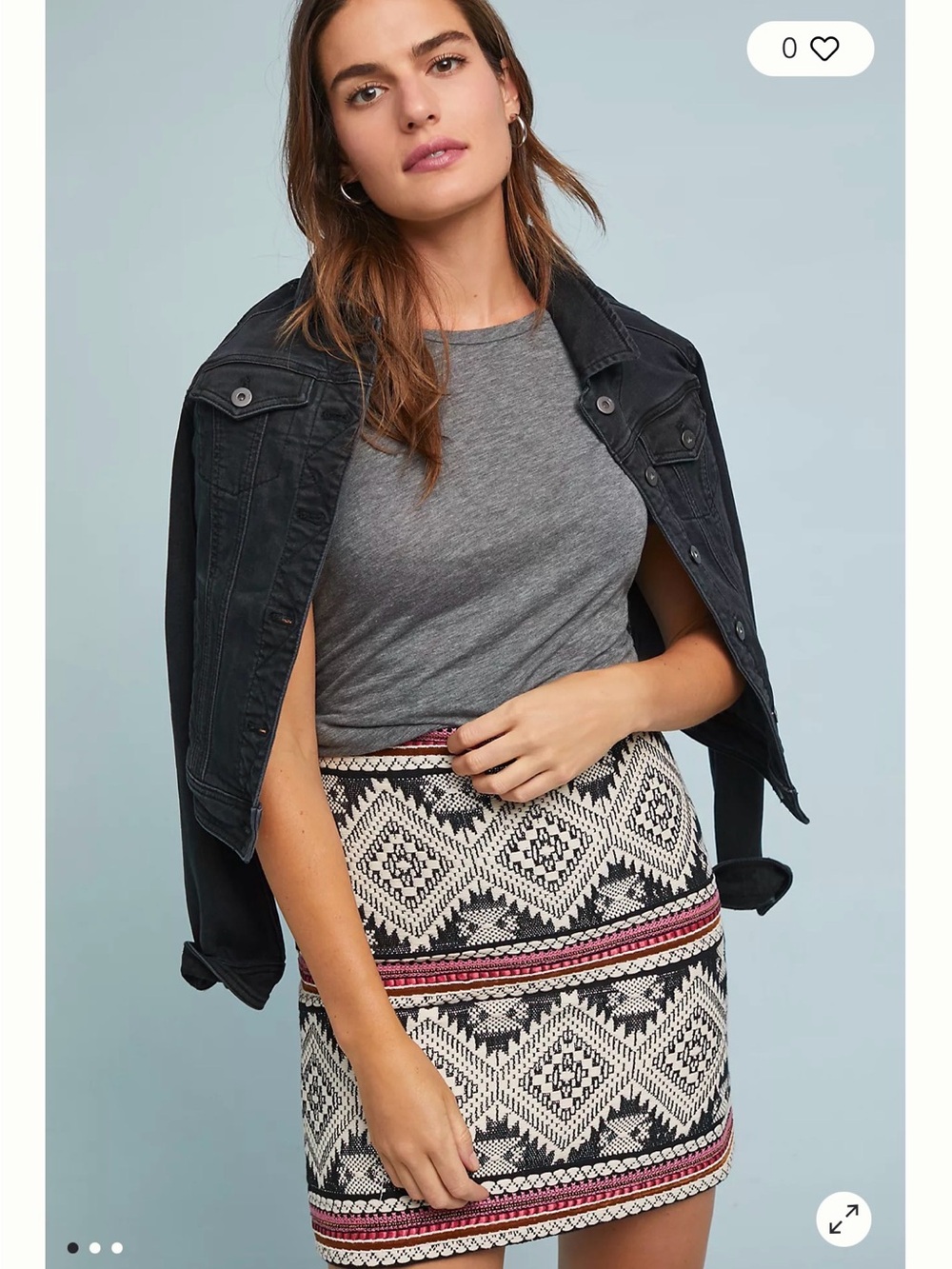 Anthropologie Akemi + Kin Skirt